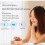 Mini altoparlante Bluetooth wireless con design a disco in vinile 1