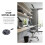 Office Chair Base Replacement Black Swivel Plate 1 Piece 2