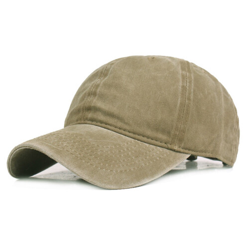Klassisk basebollkeps för män och kvinnor, justerbar solhatt