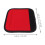 Soimiss Pull-Up Bar Grips Polyester Red 3pcs Detachable 8