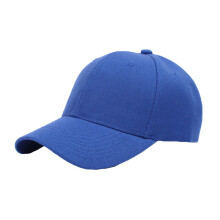 Casquette de baseball en coton unie unisexe pour l'été