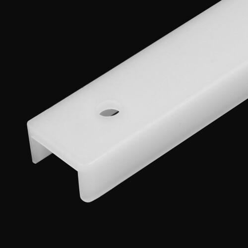 Unbranded Bottom-Mount Drawer Glides Plastic 1 Set 2