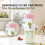 Shatterproof plastic water pitcher with lid 2.5L 4