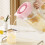 Shatterproof plastic water pitcher with lid 2.5L 5