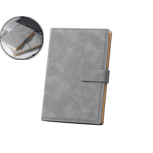 A5 Lined Leather Journal Hardcover 120 Pages