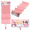 Christmas Cash Gift Envelope 2026 Pink Foldable 1