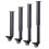 Adjustable Coffee Table Feet with Wheels Set of 4 2