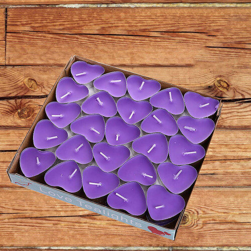 DAMAI Soy Wax Tea Lights Scented 50 Pack 2