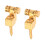 Golden Bass Guitar String Rollers 1.2 x 1.15 x 1 cm 2-Pack 3