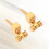 Golden Bass Guitar String Rollers 1.2 x 1.15 x 1 cm 2-Pack 6