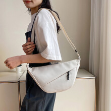 Crossbody Bag Nylon Lightweight 1 Large Compartment