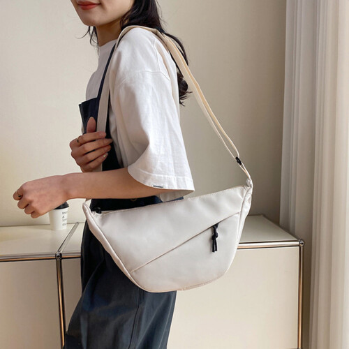 Crossbody Bag Nylon Lightweight 1 Large Compartment