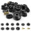 Leakproof Faucet Washers Set Flat Beveled Rubber 1 Set 1