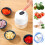 Electric Garlic Masher Wireless Food Processor 250ml 1