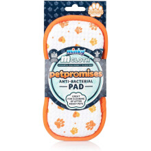 Minky M Cloth Anti-Bacterial Cleaning Multi Purpose Dual Sided Pet Pad Orange