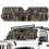 Forest Hunting Deer Windshield Sunshade UV Heat Protection 2