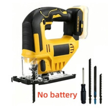 0-45 Bevel Cut Cordless Jigsaw Power Tool Fits DeWALT 20V Lithium Battery