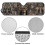 Forest Hunting Deer Windshield Sunshade UV Heat Protection 5
