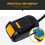 DeWalt 20V Lithium Battery Conversion Adapter Extension 6