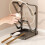 Kitchen Pot Lid Storage Rack with Removable Drip Tray 2026 4