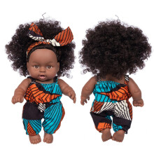 Collectible Kids Doll Vinyl Multicolor 4.72 Inch