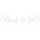 Bride to Be Banner Silver Glitter 1pc 1