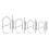 Stainless Steel Double Opening Shortener Clasp 6