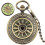 Hand-Winding Pocket Watch Mechanical Movement 4.5 cm 5