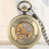 Hand-Winding Pocket Watch Mechanical Movement 4.5 cm 7