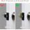 Soft Fabric Door Knob Covers Flower Shape Green 2 Pcs 8