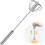 Stainless Steel Semi-Automatic Whisk 3 pcs 1
