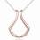 Ringhållare Halsband Silver Dam Födelsedagspresent 3