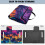 Golfbilsöverdrag Palm Tree Design Universal för 2 personer 4