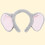 Plush Elephant Cartoon Headband for Kids 6