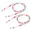 Beaded Eyeglass Chain Neck Strap 2 pcs 1