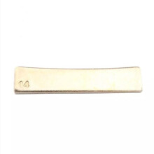Brass Guitar Fret Press Caul 14 Inch Radius