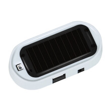 Car Solar-Powered Fake Alarm Light Anti-Theft