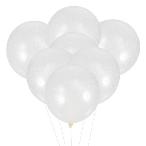 Round Clear Balloons 12 Inch 100 Pieces 2