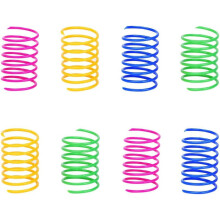 Cat Spring Toys Pack 80 Pieces for Swatting and Active Play