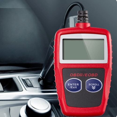 OBDII CAN Diagnostic Scan Tool for Engine Fault Codes and 1