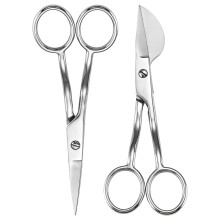 Precision Crafting Scissors Set 2 pcs 3CR13 Stainless Steel