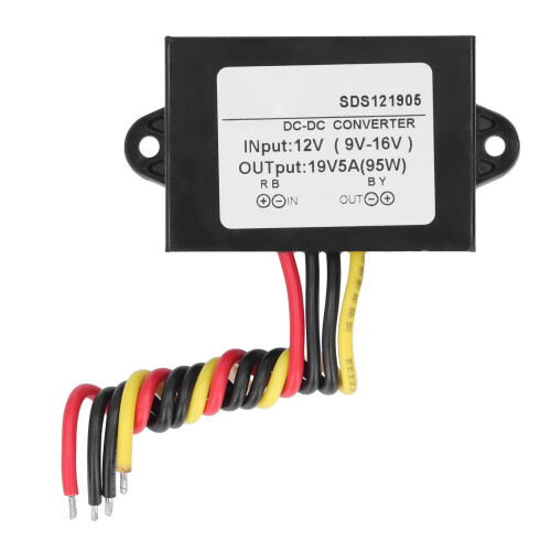 Mgaxyff 12V to 19V DC Boost Converter Waterproof Step-Up 1