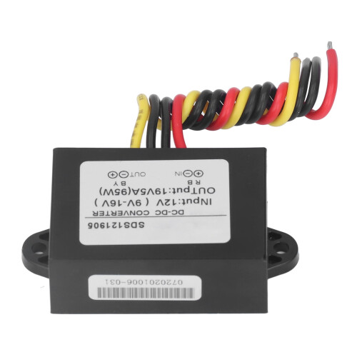 Mgaxyff 12V to 19V DC Boost Converter Waterproof Step-Up 2