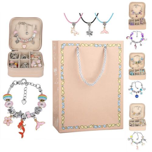 Kit de création de bijoux pour adolescentes avec boîte 1