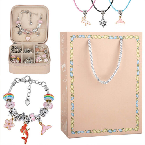 Kit de création de bijoux pour adolescentes avec boîte 2