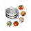 Stainless Steel Steamer Pot 3-Tier 28cm 1