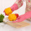 Rubber Kitchen Cleaning Gloves for Women 5