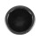 Trailer Hitch Ball Cover Universal 50mm Yellow 4-Pack 6