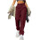 Women's Soft Stretch Straight Leg Cargo Pants 1 pair 2