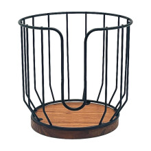 Coffee Filter Holder Round Canister 8-12 Cups